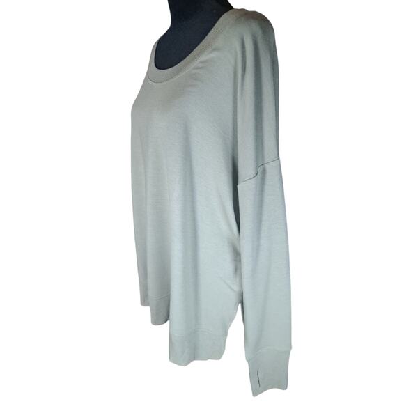 ATHLETA Coaster Luxe Sweatshirt Size XL - Picture 4 of 10